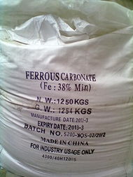 Ferrous Carbonate, Feed Grade